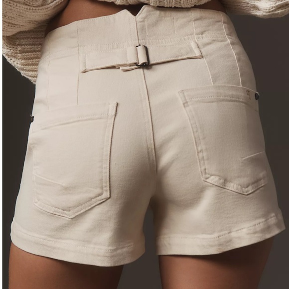 The Kit High-Rise Utility Shorts by Pilcro - Picture 4 of 11